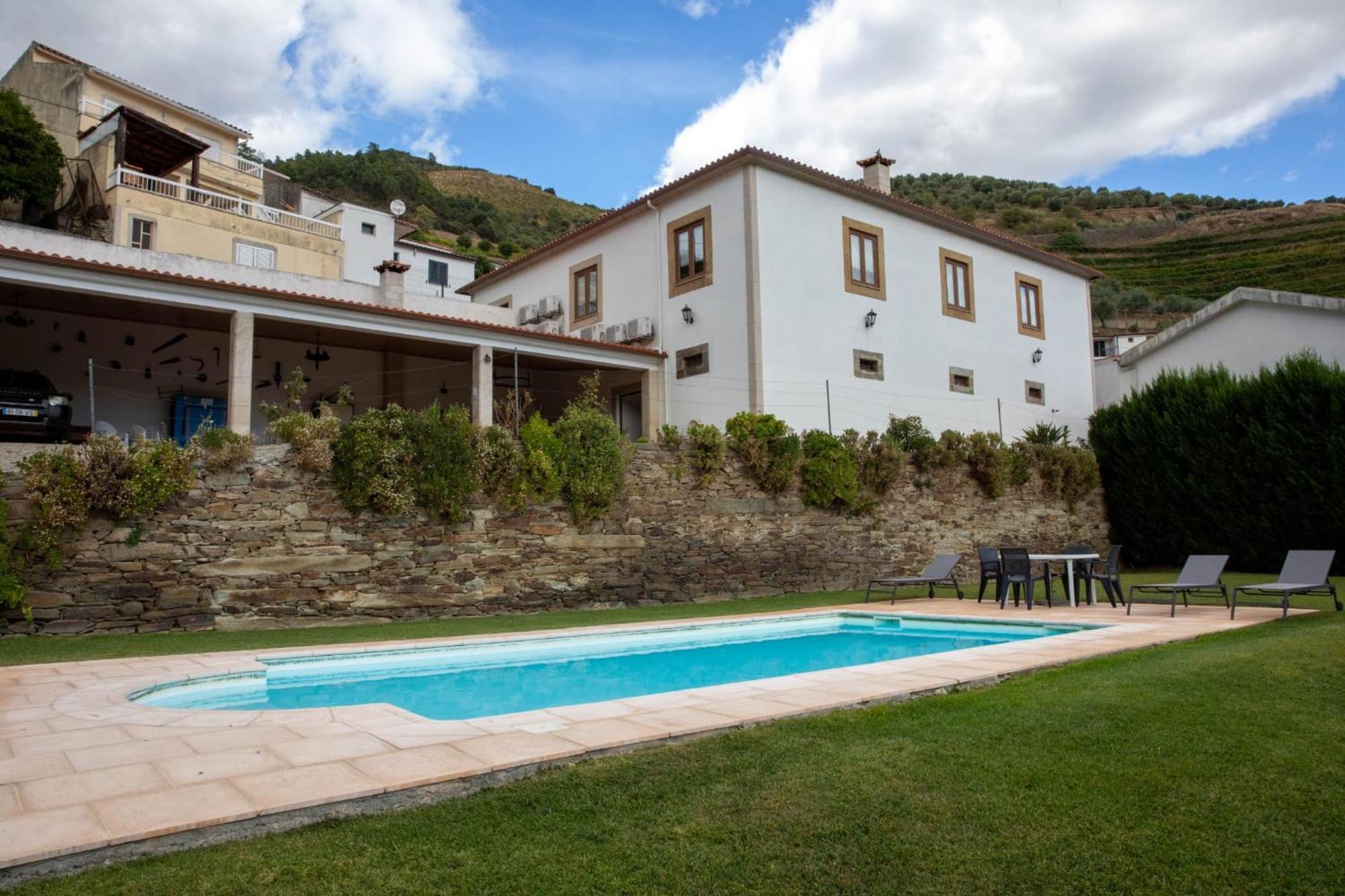 Casa Grande Covelinhas Villa Bagian luar foto