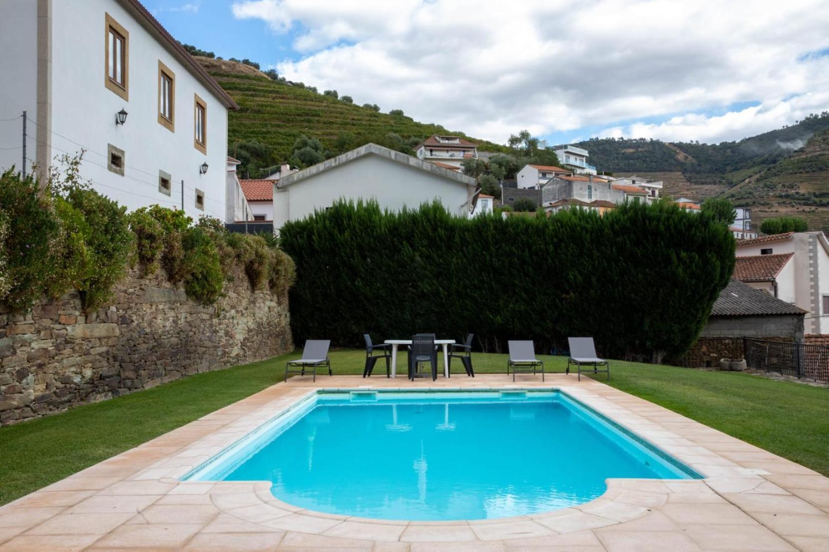 Casa Grande Covelinhas Villa Bagian luar foto
