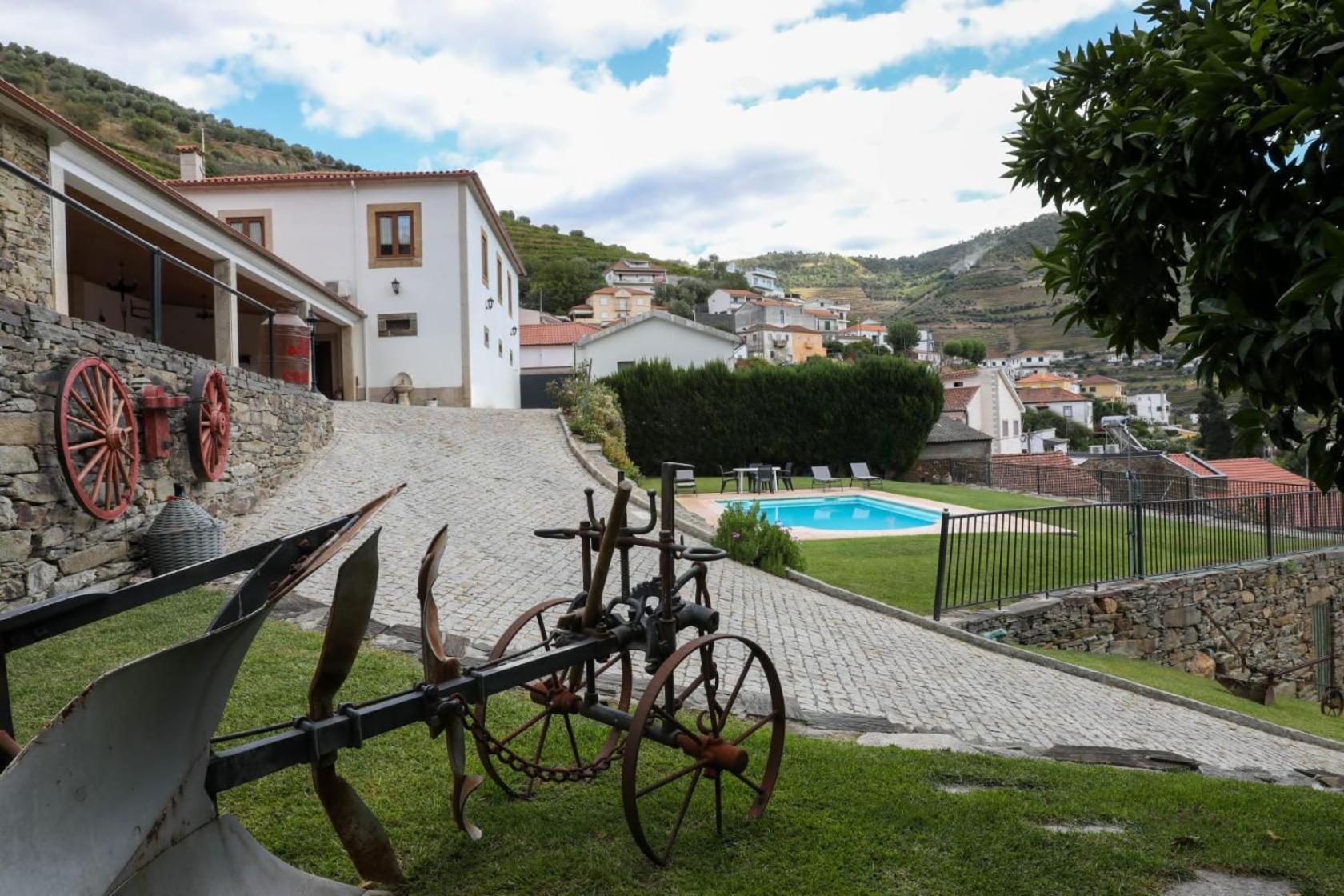 Casa Grande Covelinhas Villa Bagian luar foto