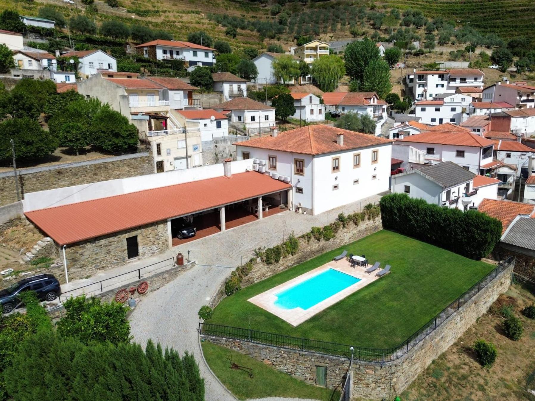 Casa Grande Covelinhas Villa Bagian luar foto