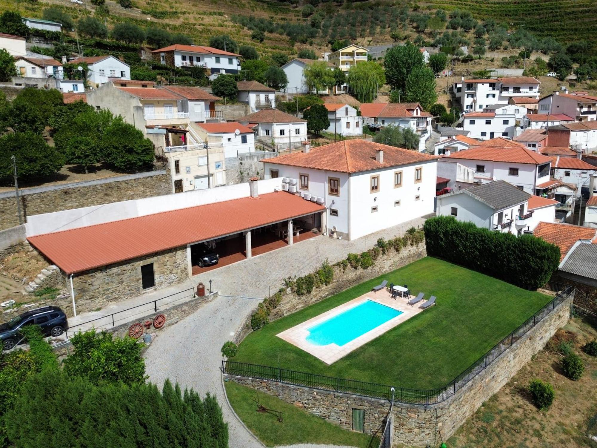 Casa Grande Covelinhas Villa Bagian luar foto